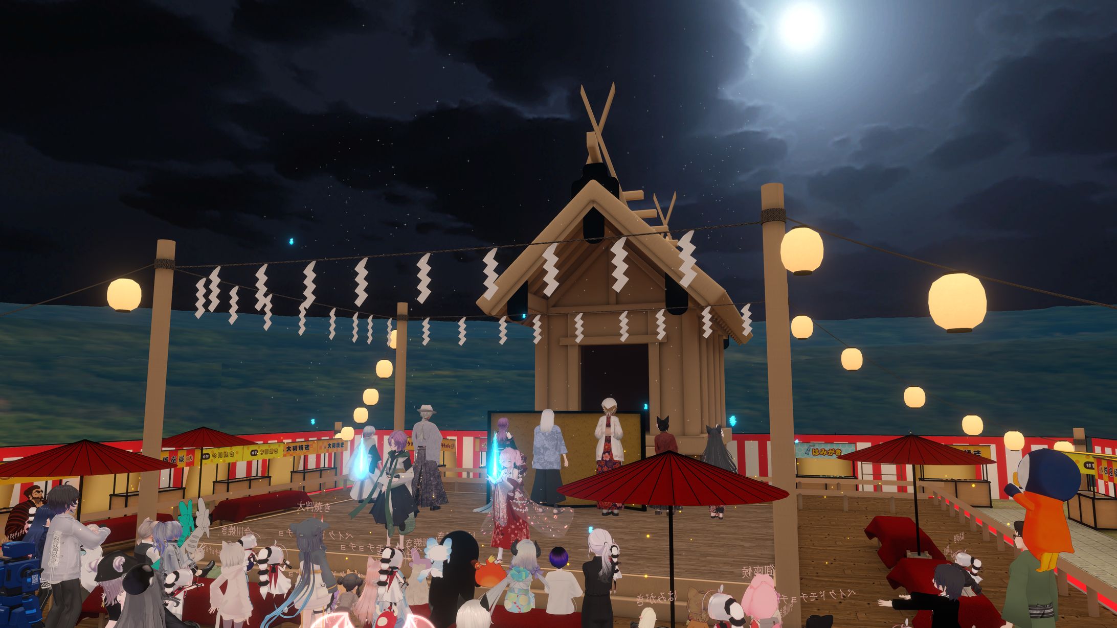 『PNGミュージアム6』×『雅縁寝子座』第一巡業「祭」舞台制作-1