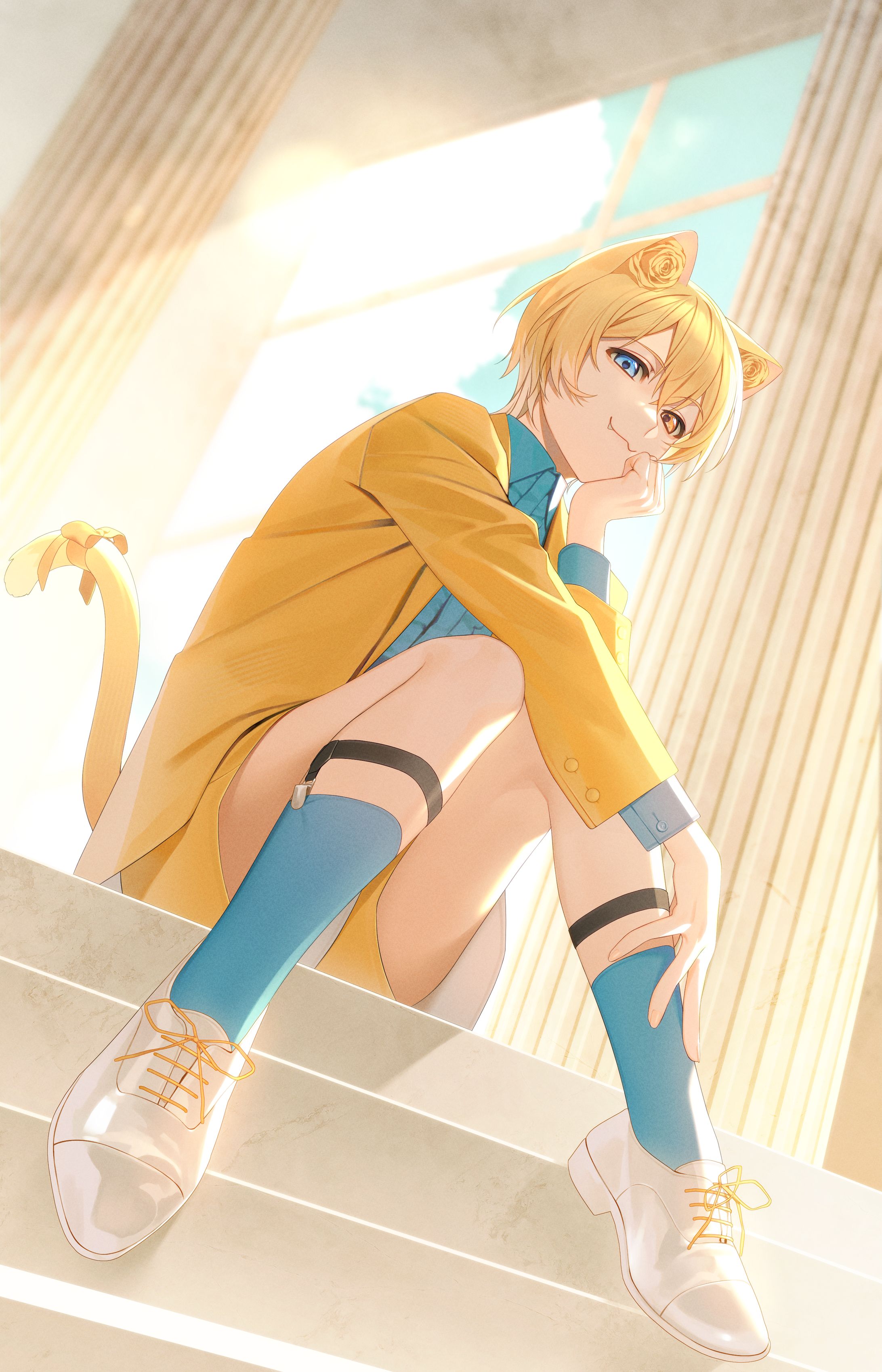 【イラスト】Kanata3月キービジュ-1