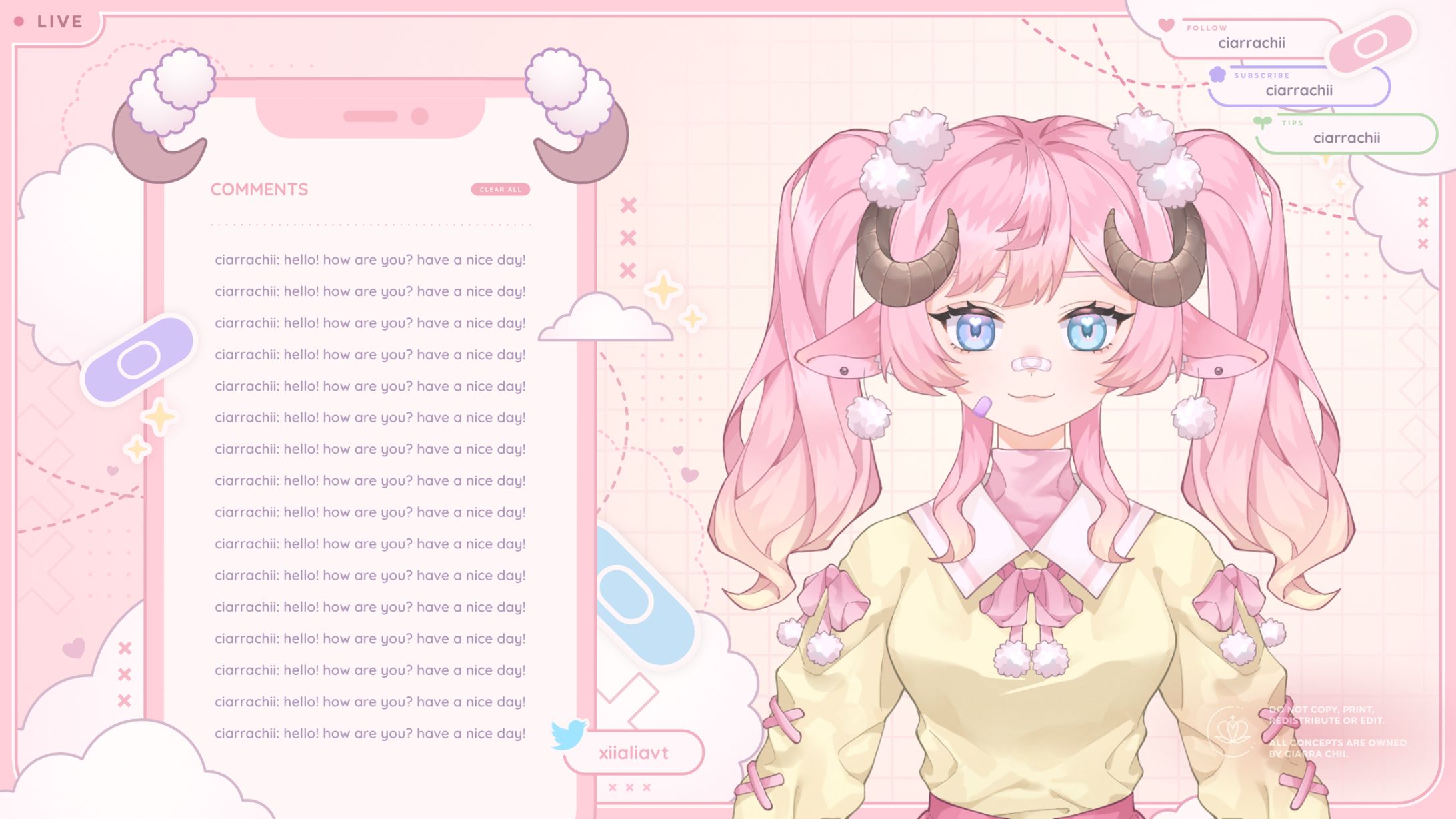 XiiaLiaVT - Overlays & Panels-1