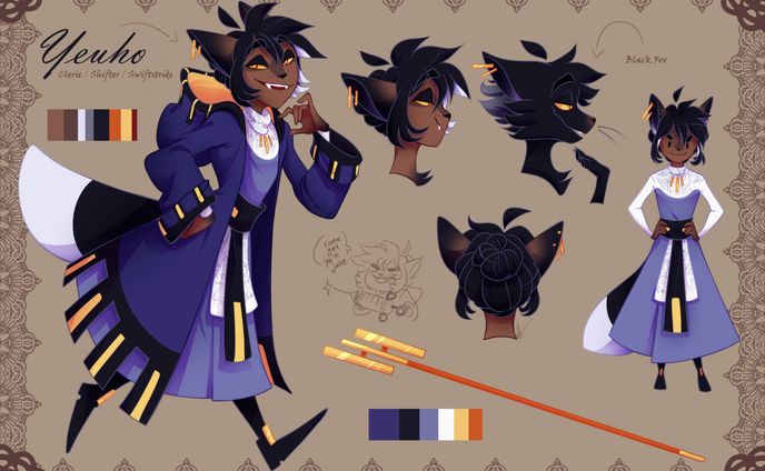 DnD Characters