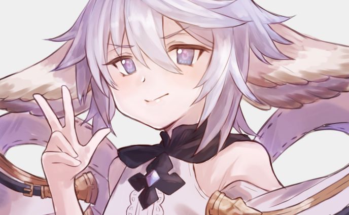 【ファンアート】グラブル　六竜女子