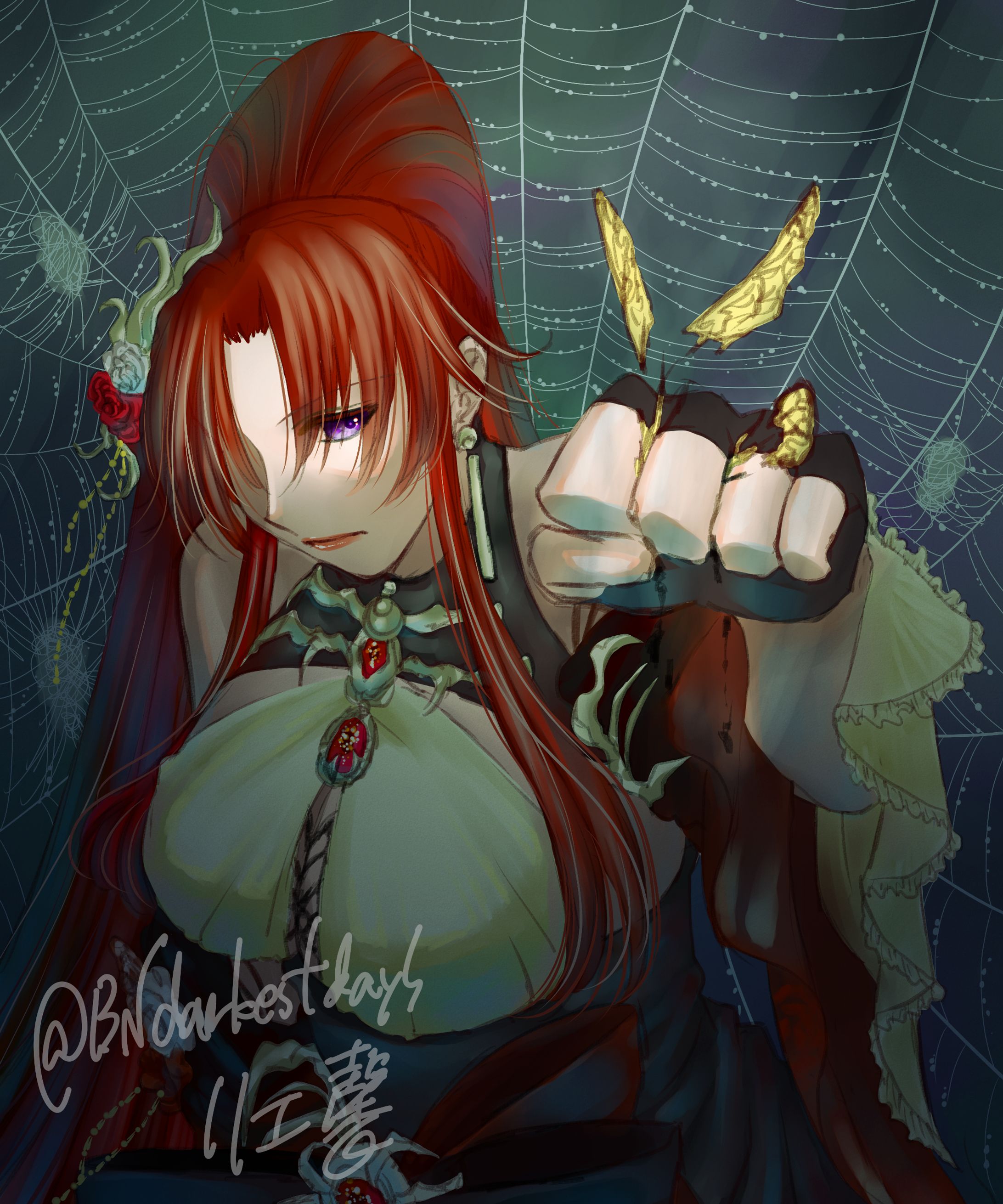 【skeb】OC：アイリさん-1