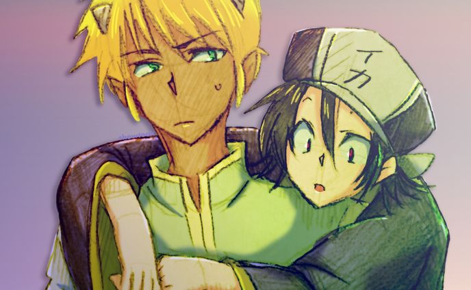 絵師、ツインテ―ル