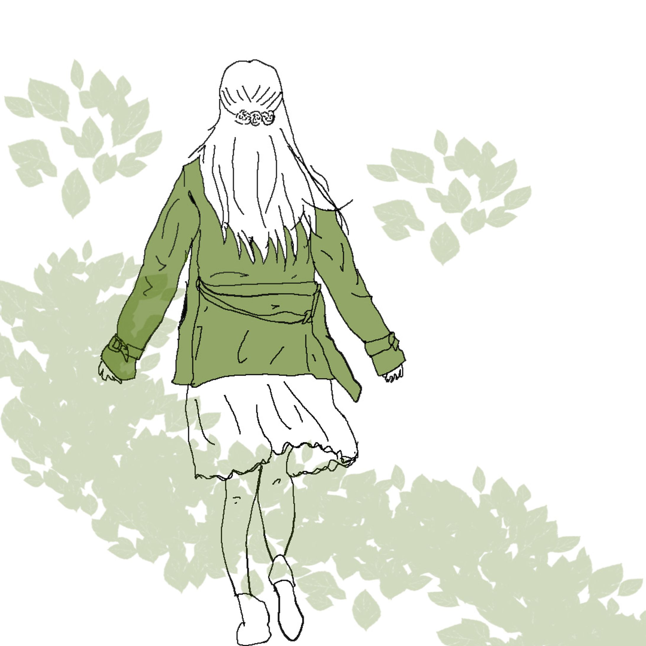 線画イラスト3-1