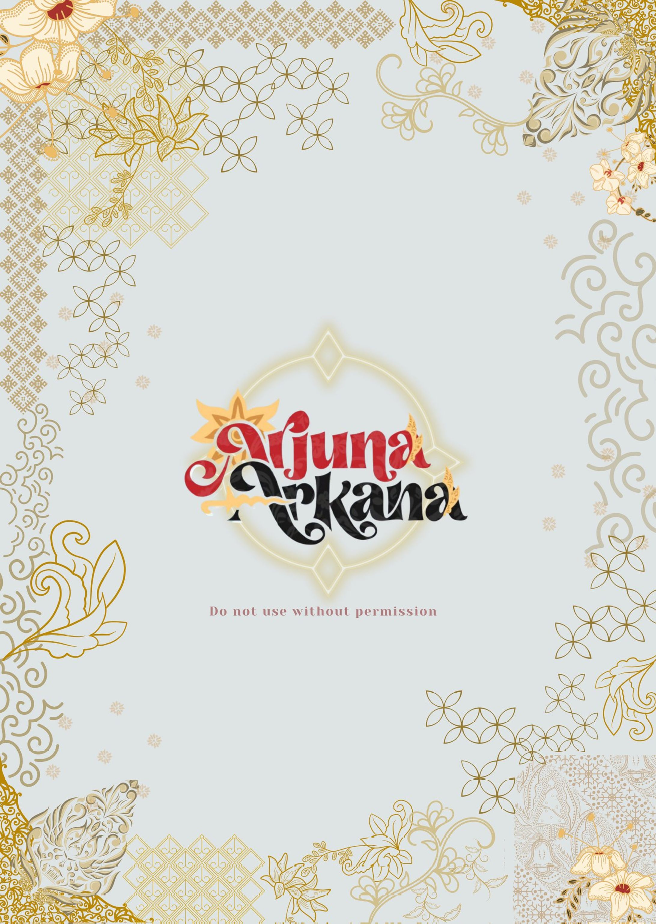 ID Card Design - Arjuna Arkana (Pandavva)-1