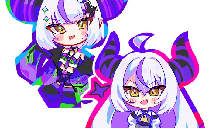 【二次創作】c104 ステッカーデザイン2
