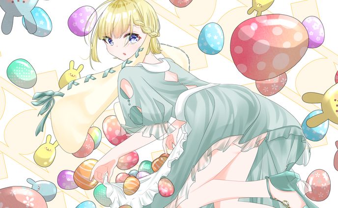 【一枚絵】イースター