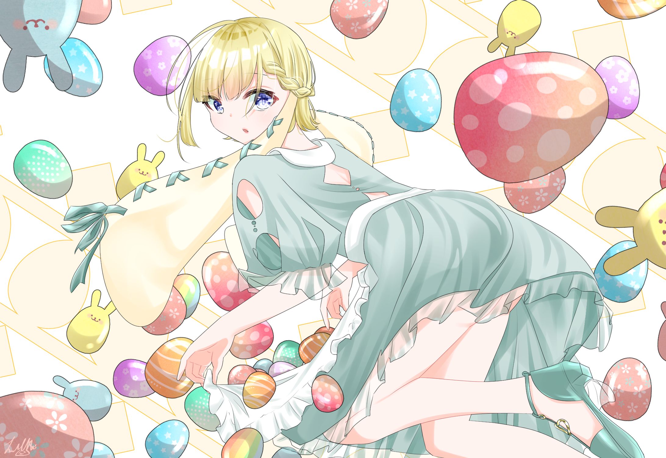 【一枚絵】イースター-1