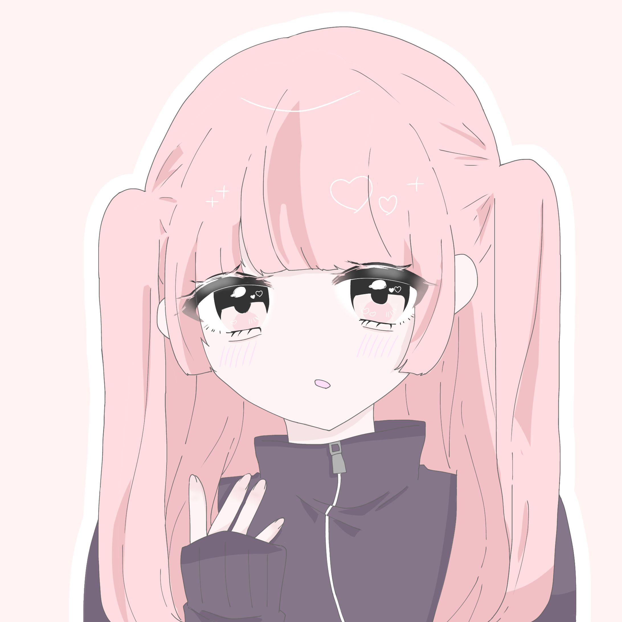 胸上イラスト-1