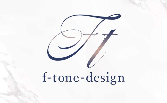 f-tone-design  ロゴデザイン