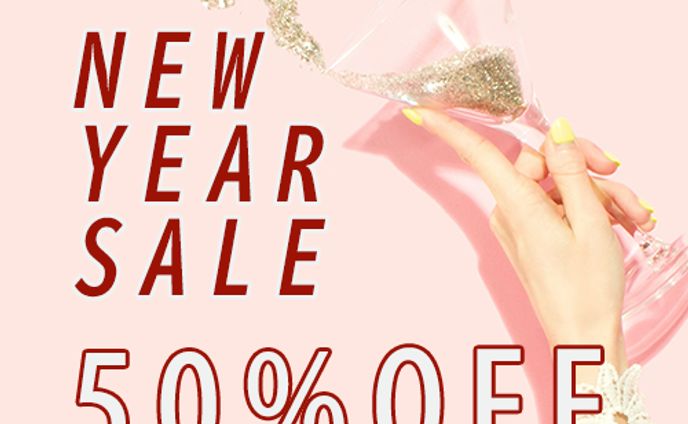 NEW YEAR SALE