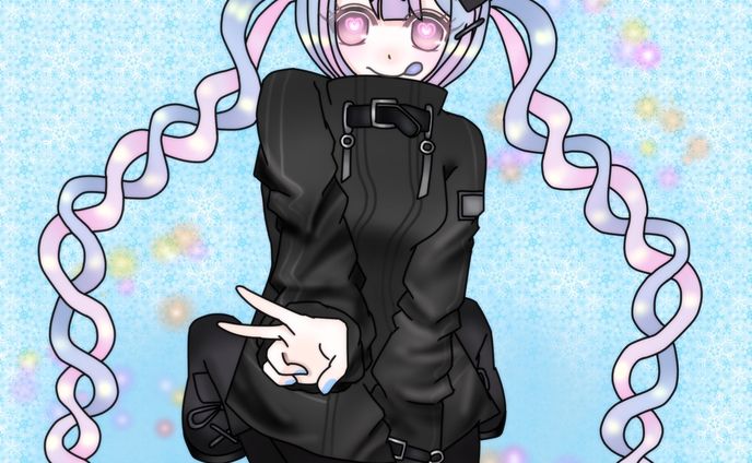 娘のアバ絵💕