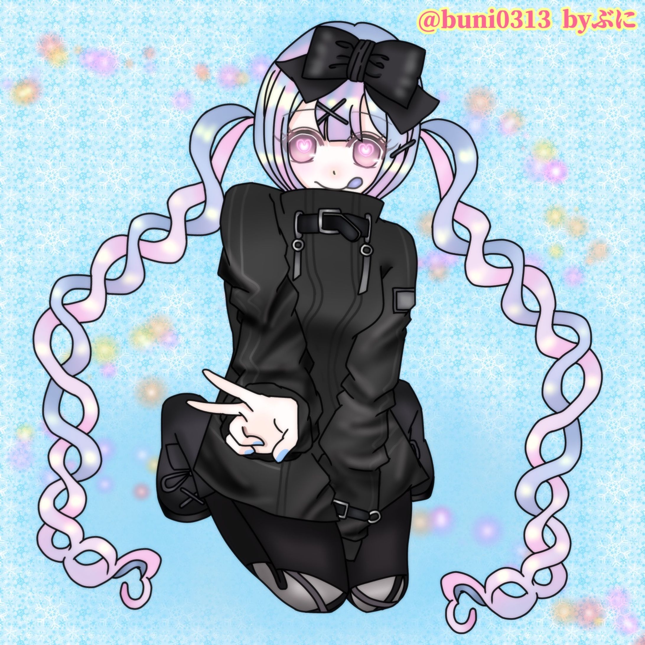 娘のアバ絵💕-1