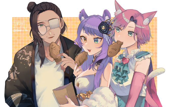 【Skeb】ご依頼イラスト