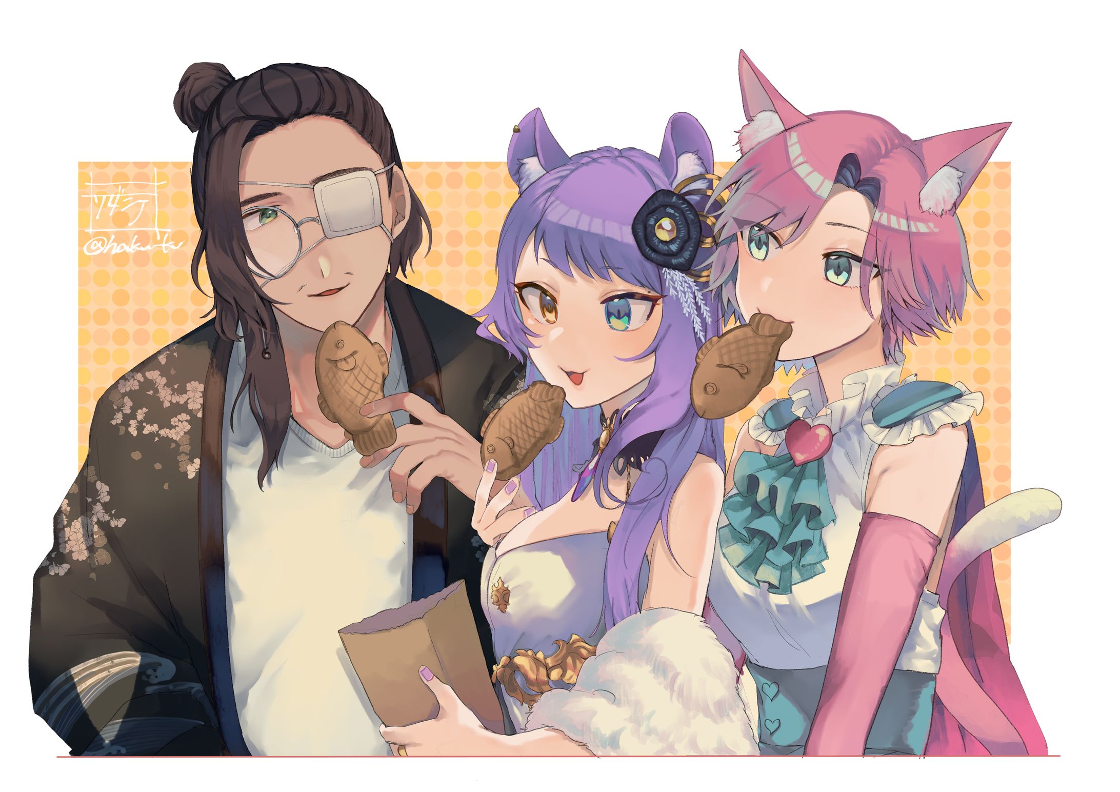 【Skeb】ご依頼イラスト-1
