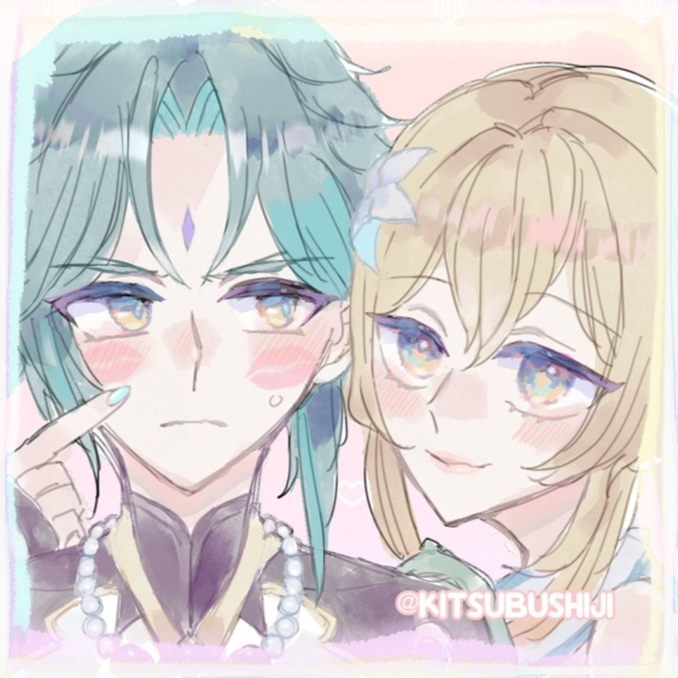 𝕩𝕚𝕒𝕠𝕝𝕦𝕞𝕚💋He is mine💜

#魈蛍 #xiaolumi #lumine #xiao 
#luminegenshinimpact #xiaogenshinimpact 
#genshinimpactfanart #genshinimpact
#xiaoxlumine-1