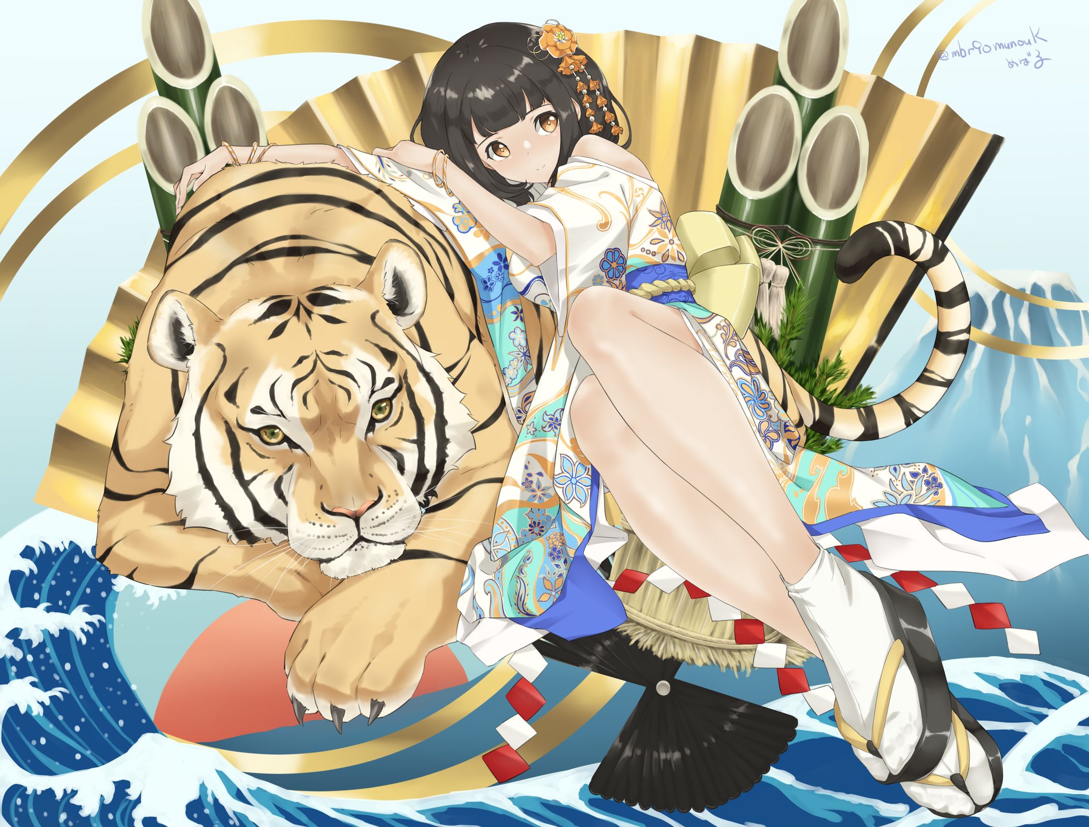 お正月イラスト-1