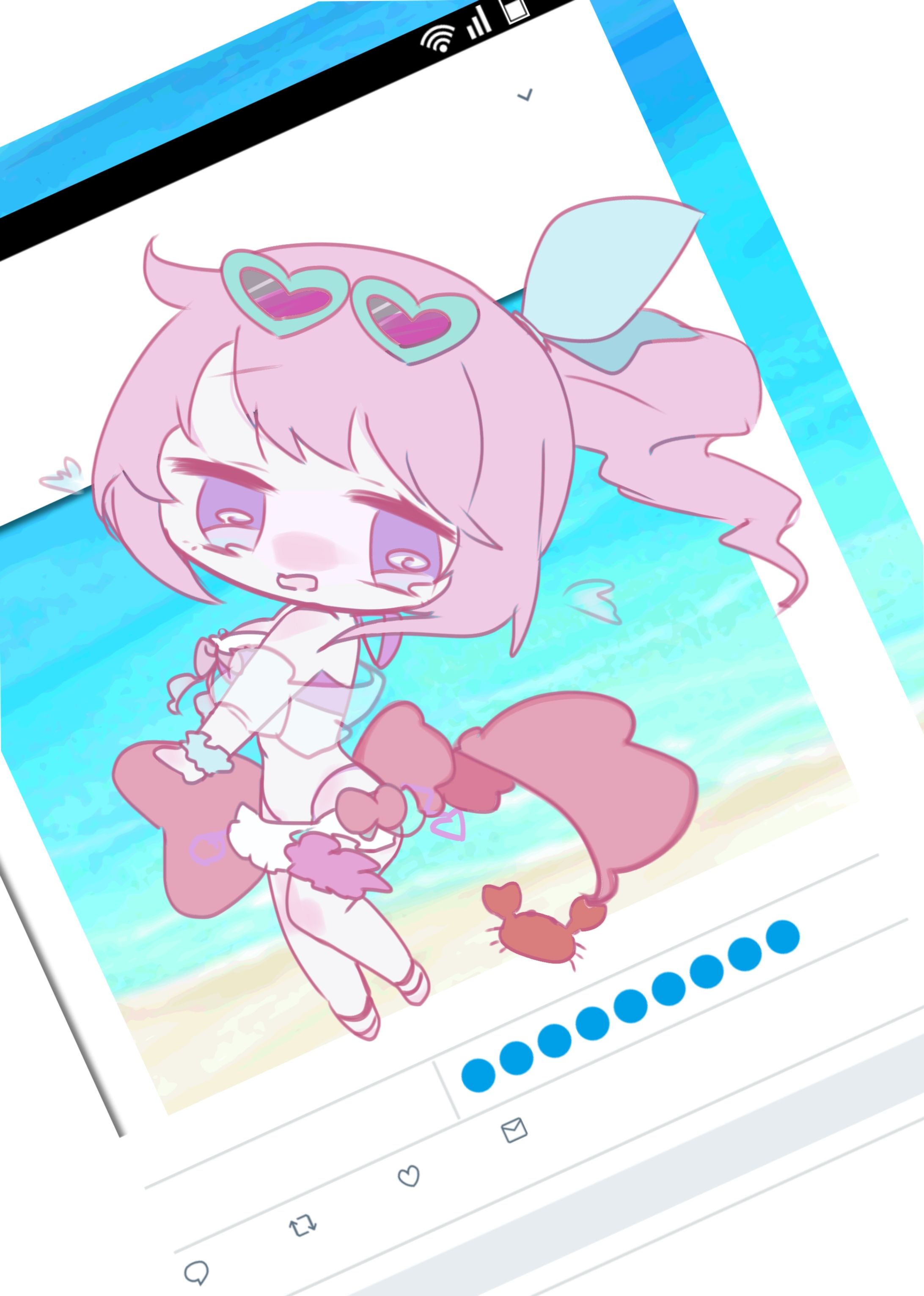 ミニキャラ制作例-1