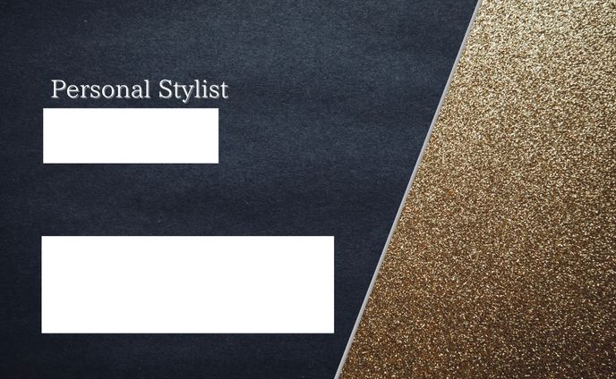名刺：personal stylist