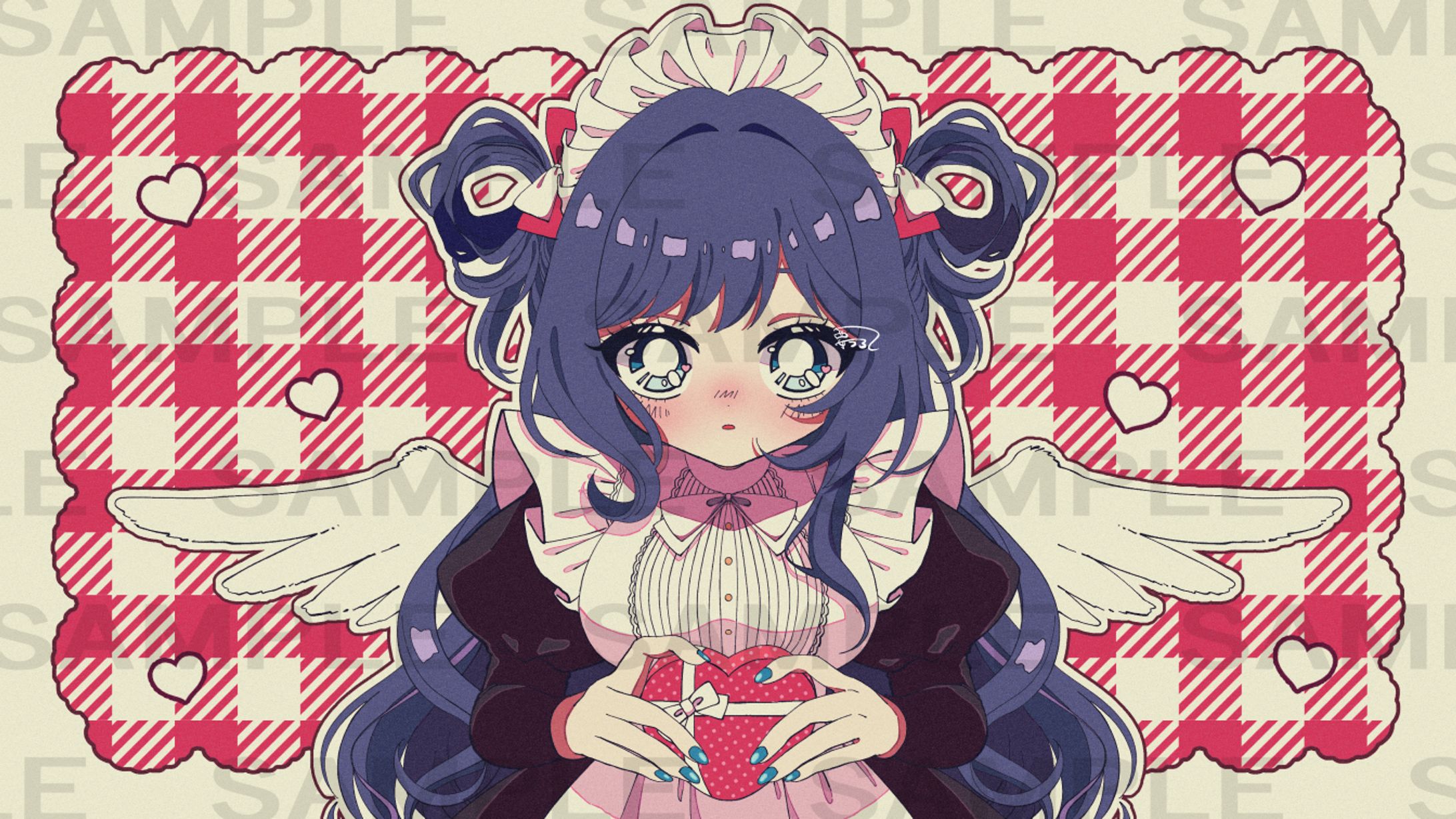 メイドさんからのチョコレートはいかが？-1