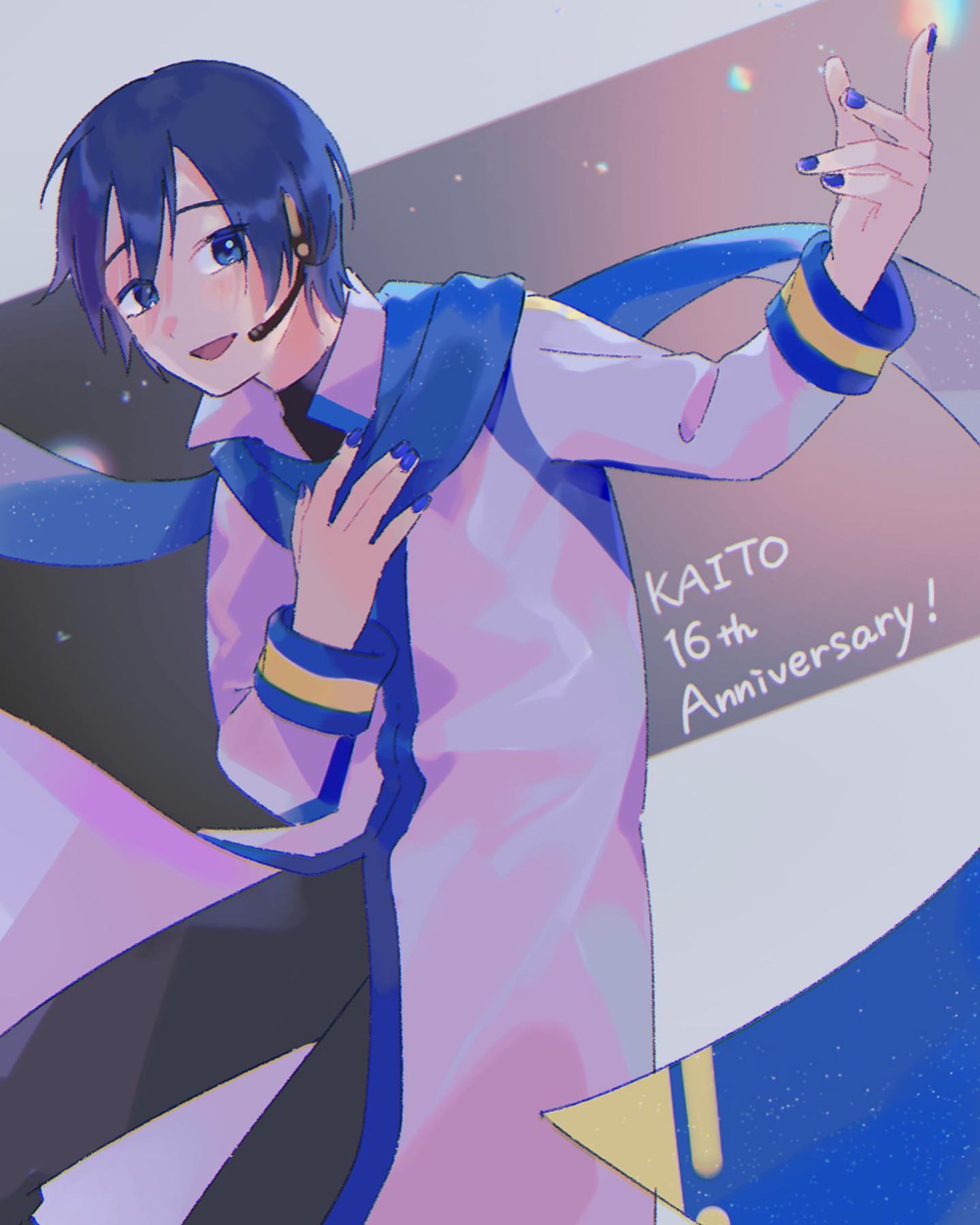 おめでとう💙

 #KAITO #kaitovocaloid  #kaitoanniversary2022 #kaito  #vocaloid  #ボカロ  #プロジェクトセカイ  #プロセカ  #ファンアート  #ファンアートイラスト  #イラスト  #イラストレーター  #イラストグラム  #illustration  #illustrator  #Illust #painting  #paint  #paintings  #painter  #drawing  #draw  #drawer  #オシャレカラー  #beautiful  #blue  #cute-1