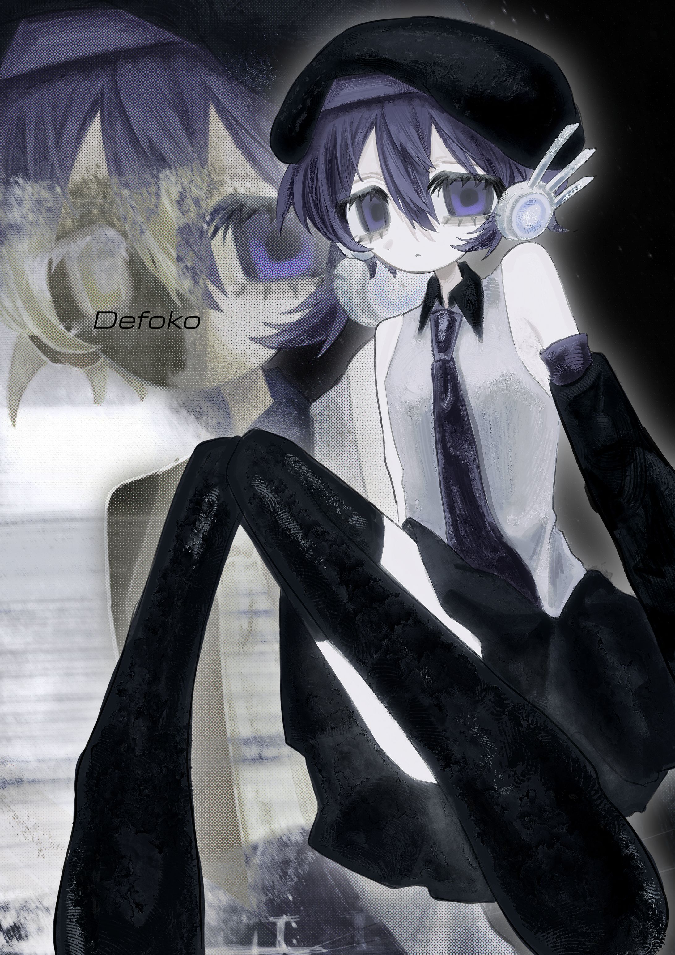 【二次創作】デフォ子-1