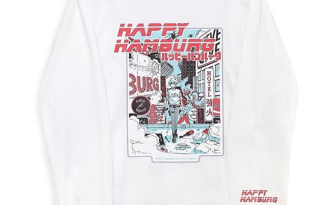 Collaboration with Happy Hamburg