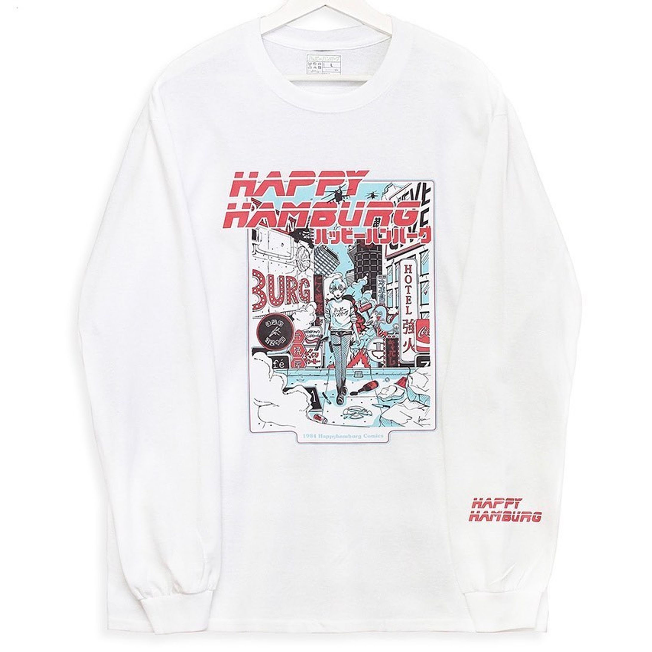 Collaboration with Happy Hamburg-1