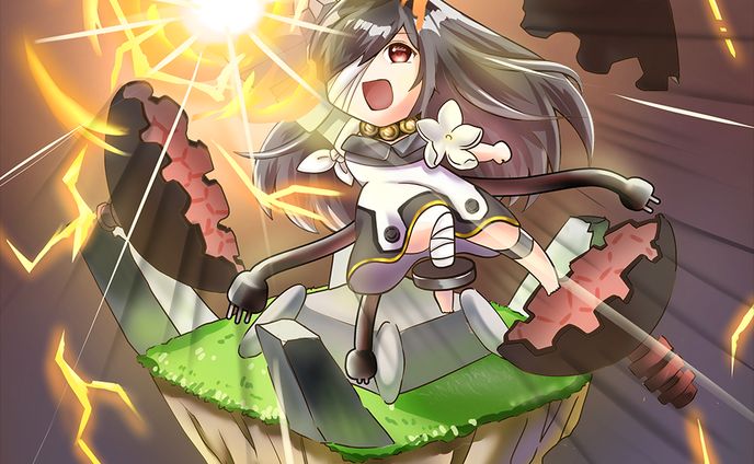 ソシャゲイラスト