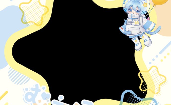 【むーる様】6周年記念アイコンリング&ヘッダー