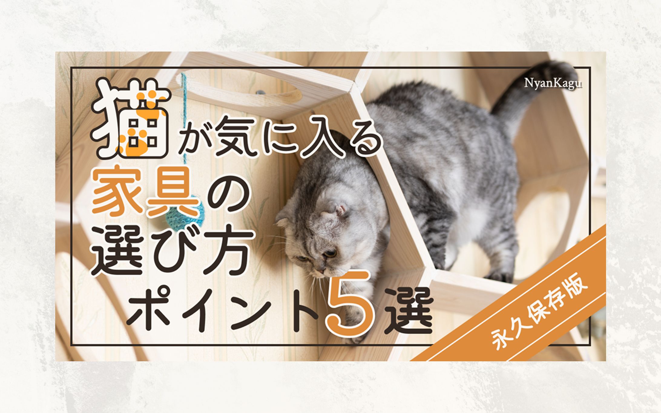【サムネイル】猫向け家具-1