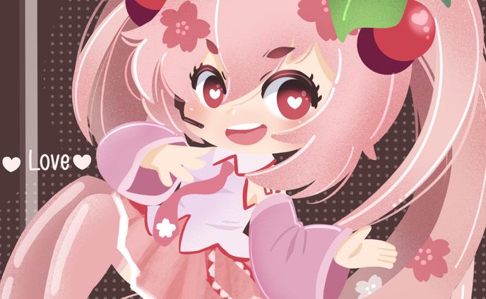Sample chibi (full body)