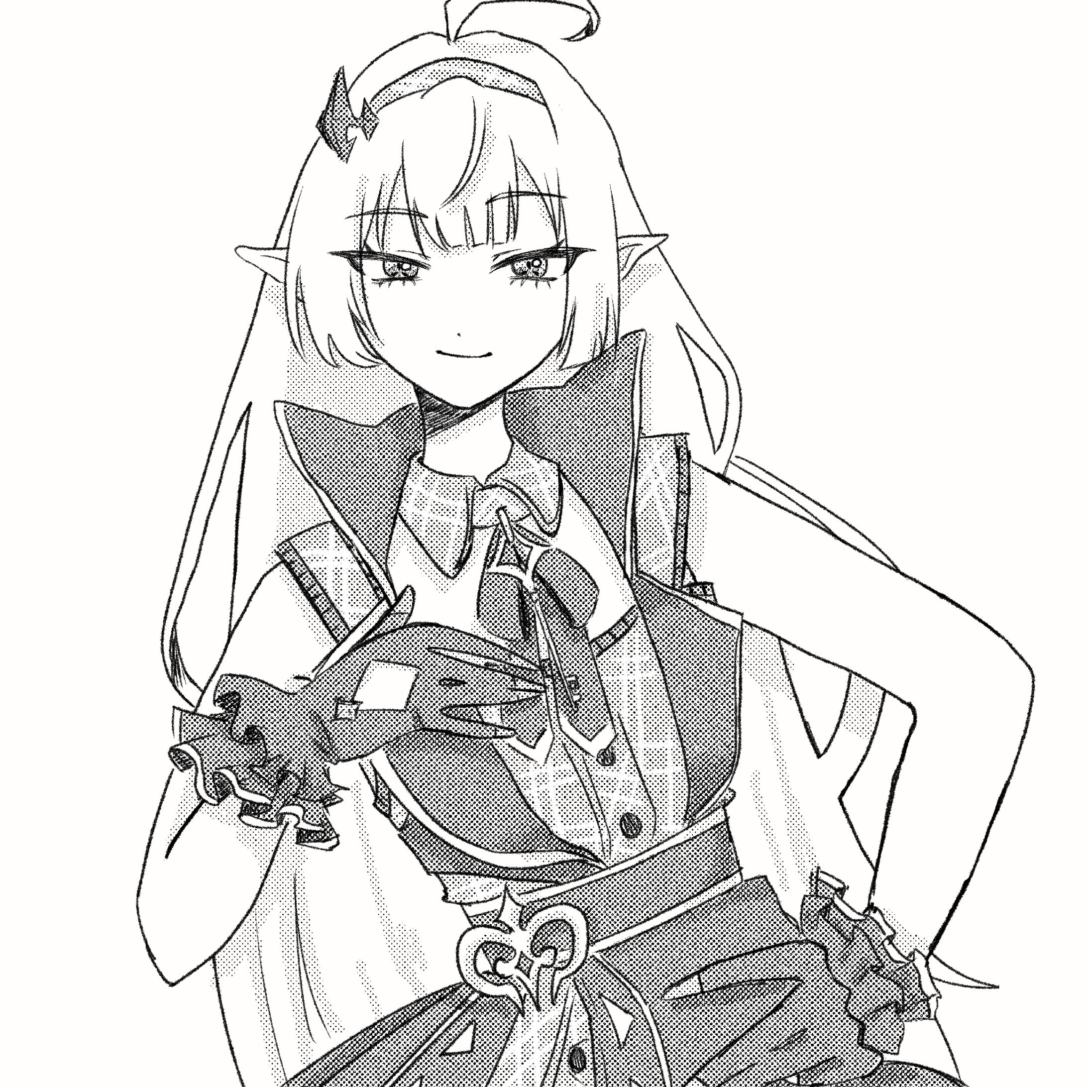 ご依頼 ステラソラ バストアップ-1