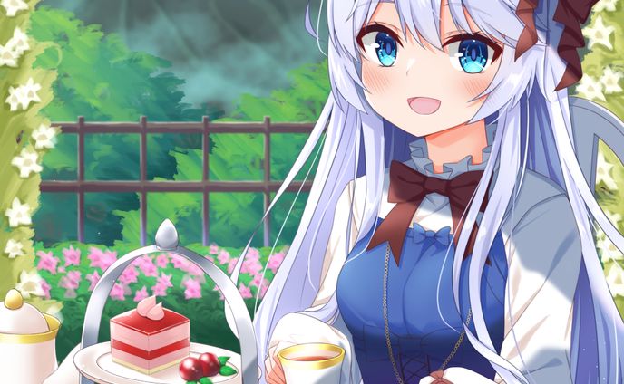 【ご依頼】茶ノ間みらい配信用サムネイル