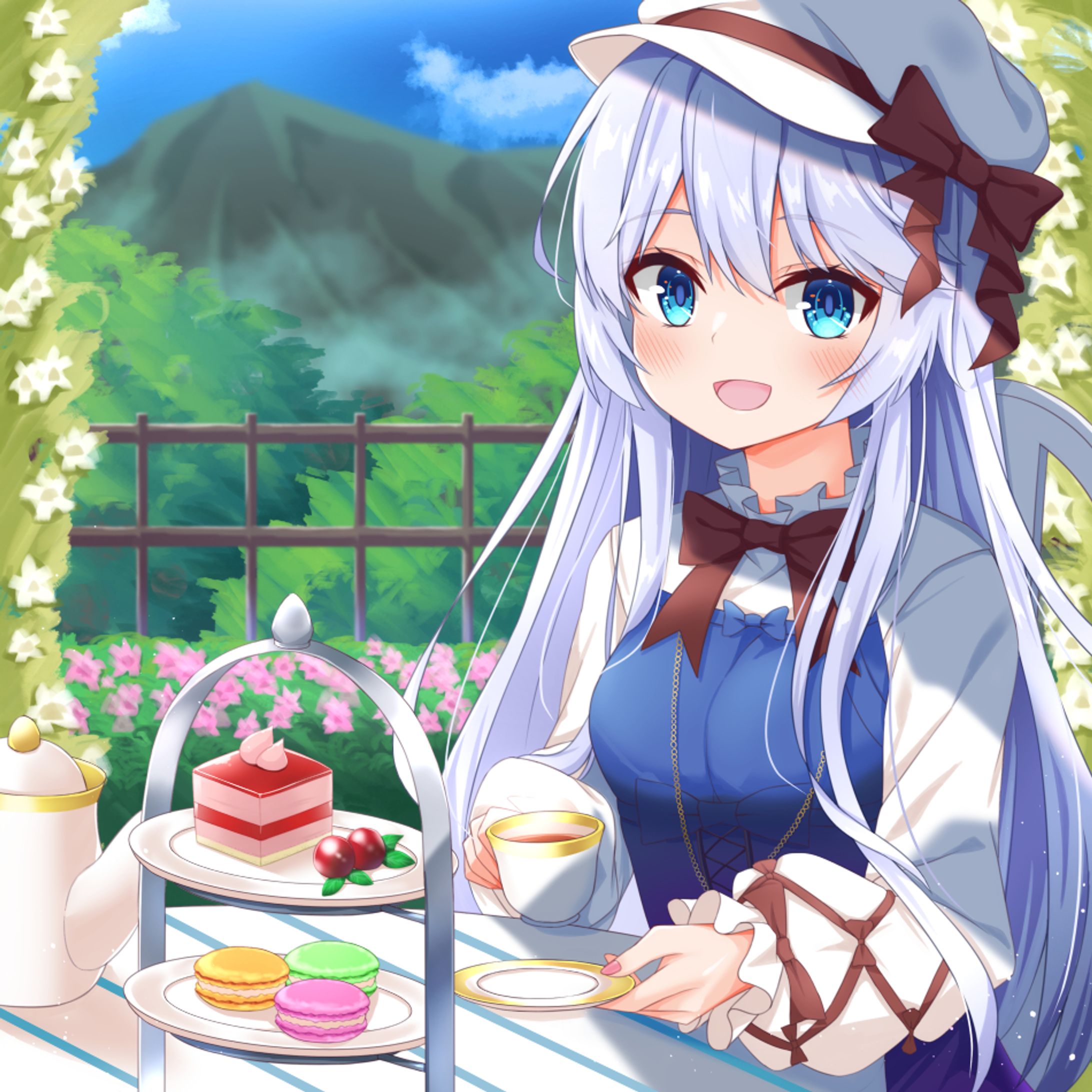 【ご依頼】茶ノ間みらい配信用サムネイル-1