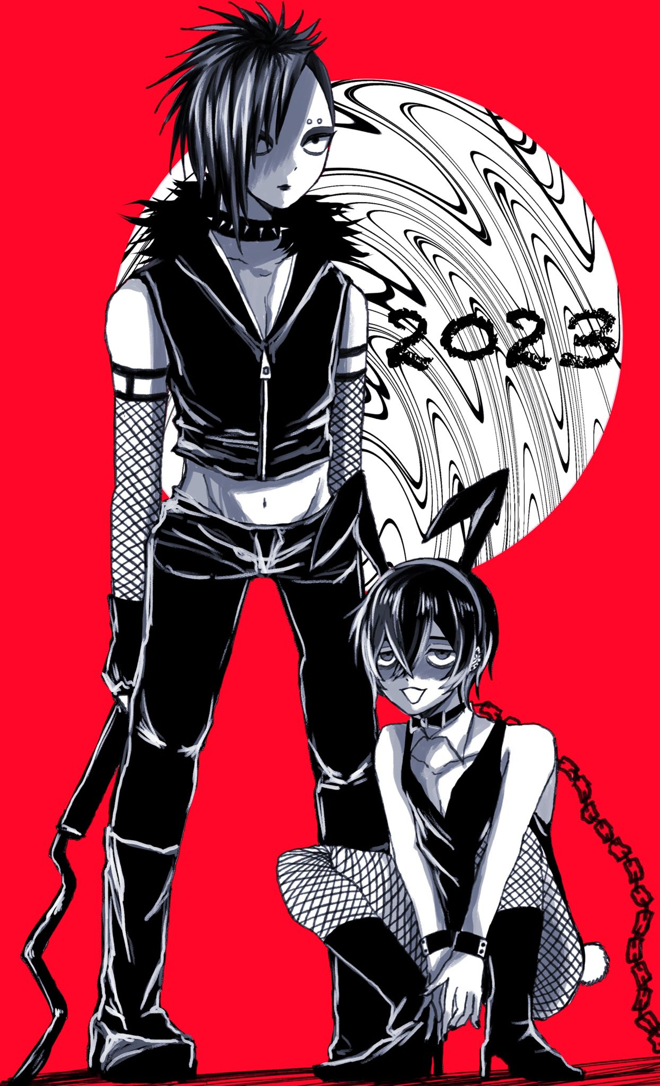 1枚絵イラスト-1