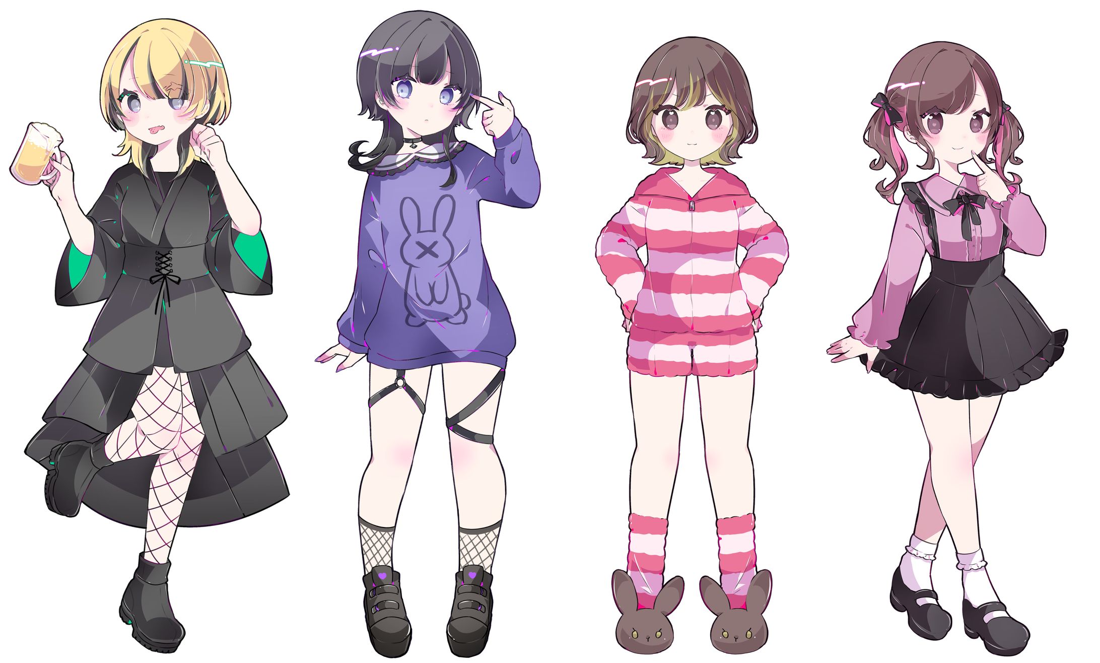 めるてぃきゃんでぃ / キャストイラスト-1