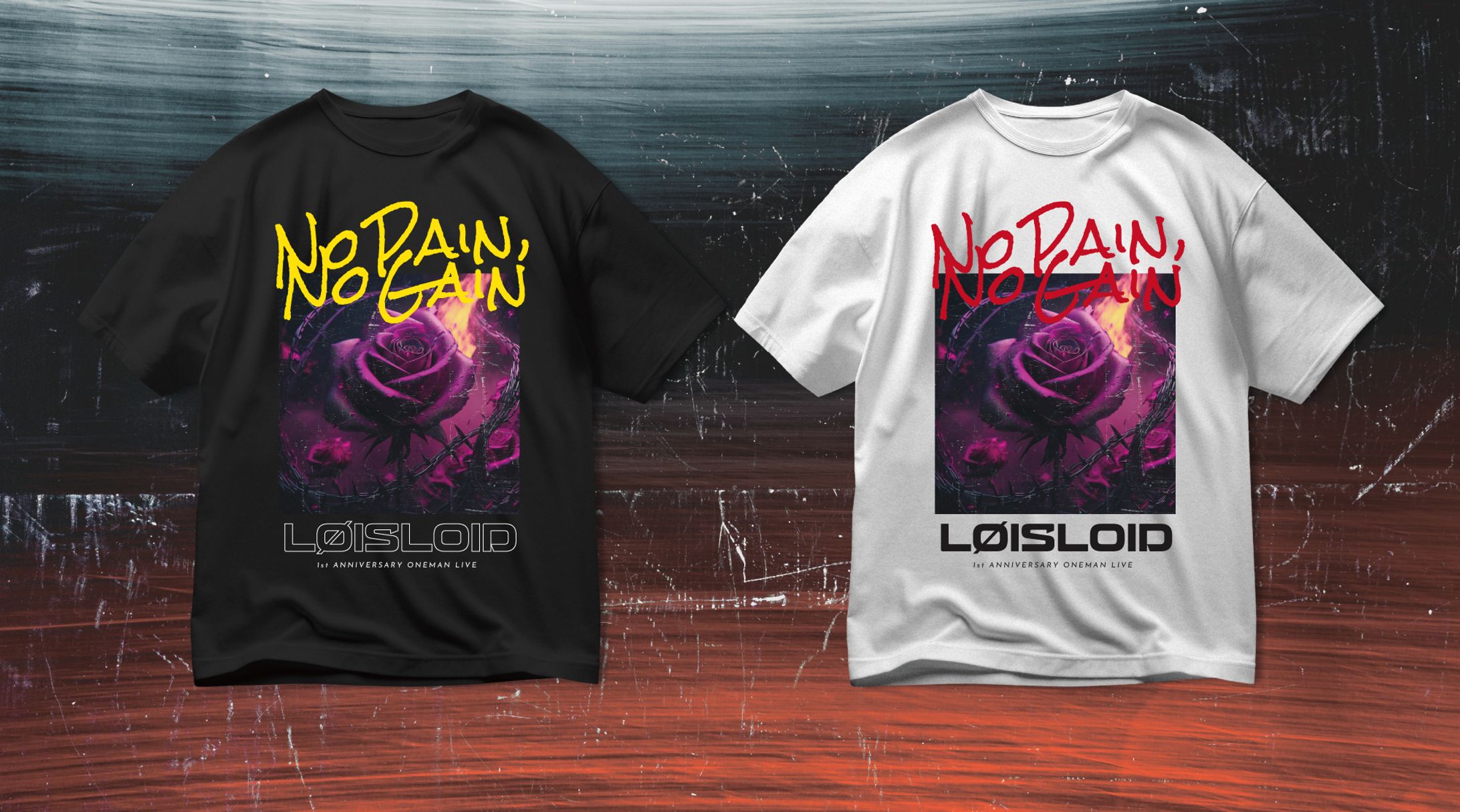 【デザイン】LØISLOID "Tシャツ"-1