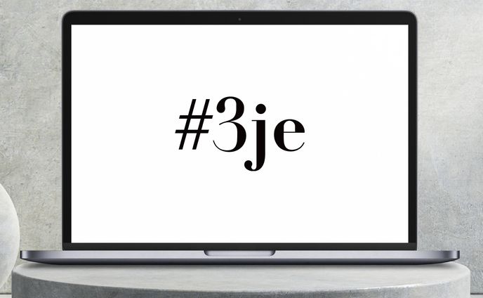 #3je：ロゴデザイン