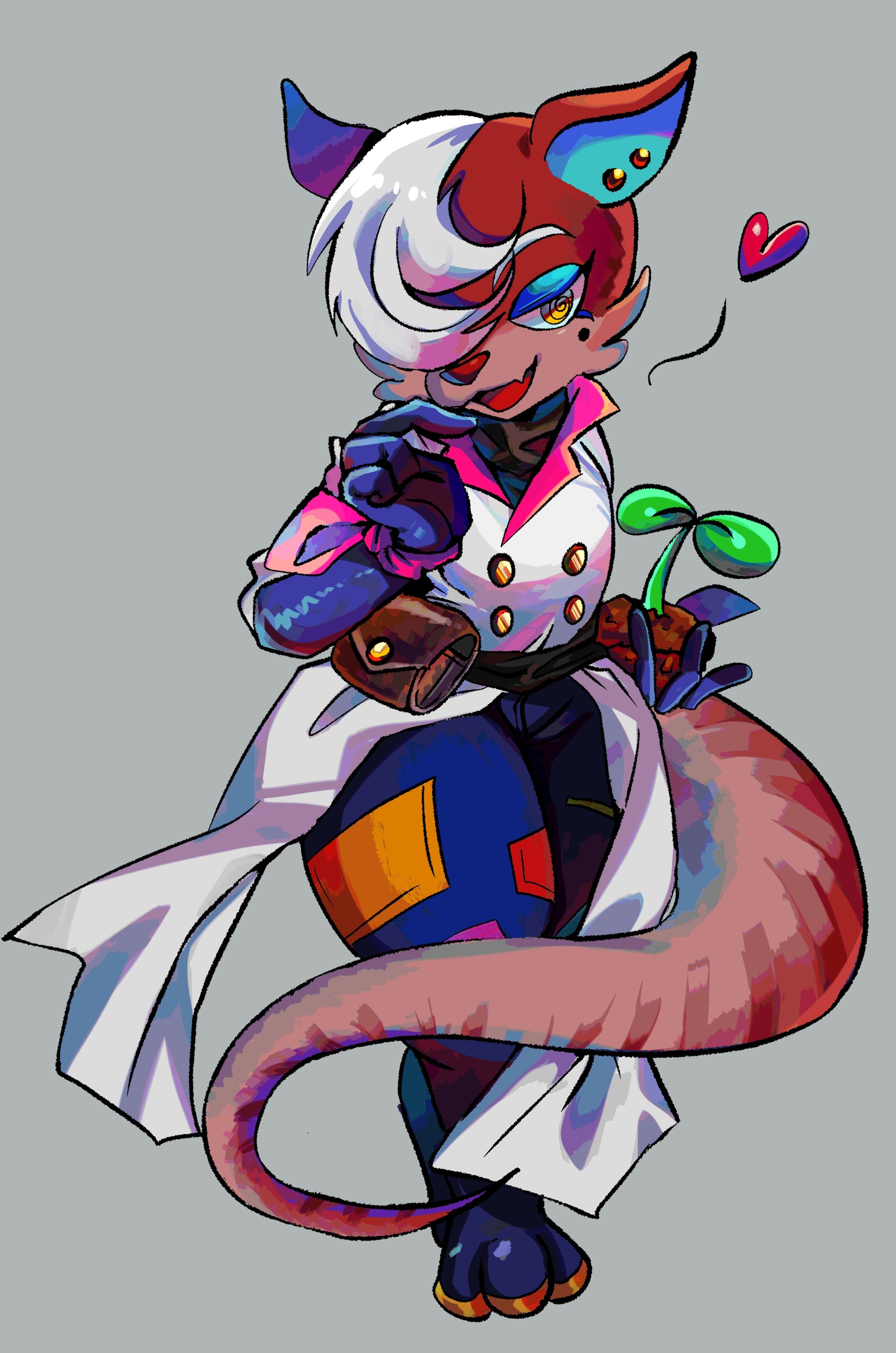 オリジナル獣人-1