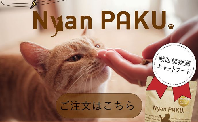 キャットフードPRバナー