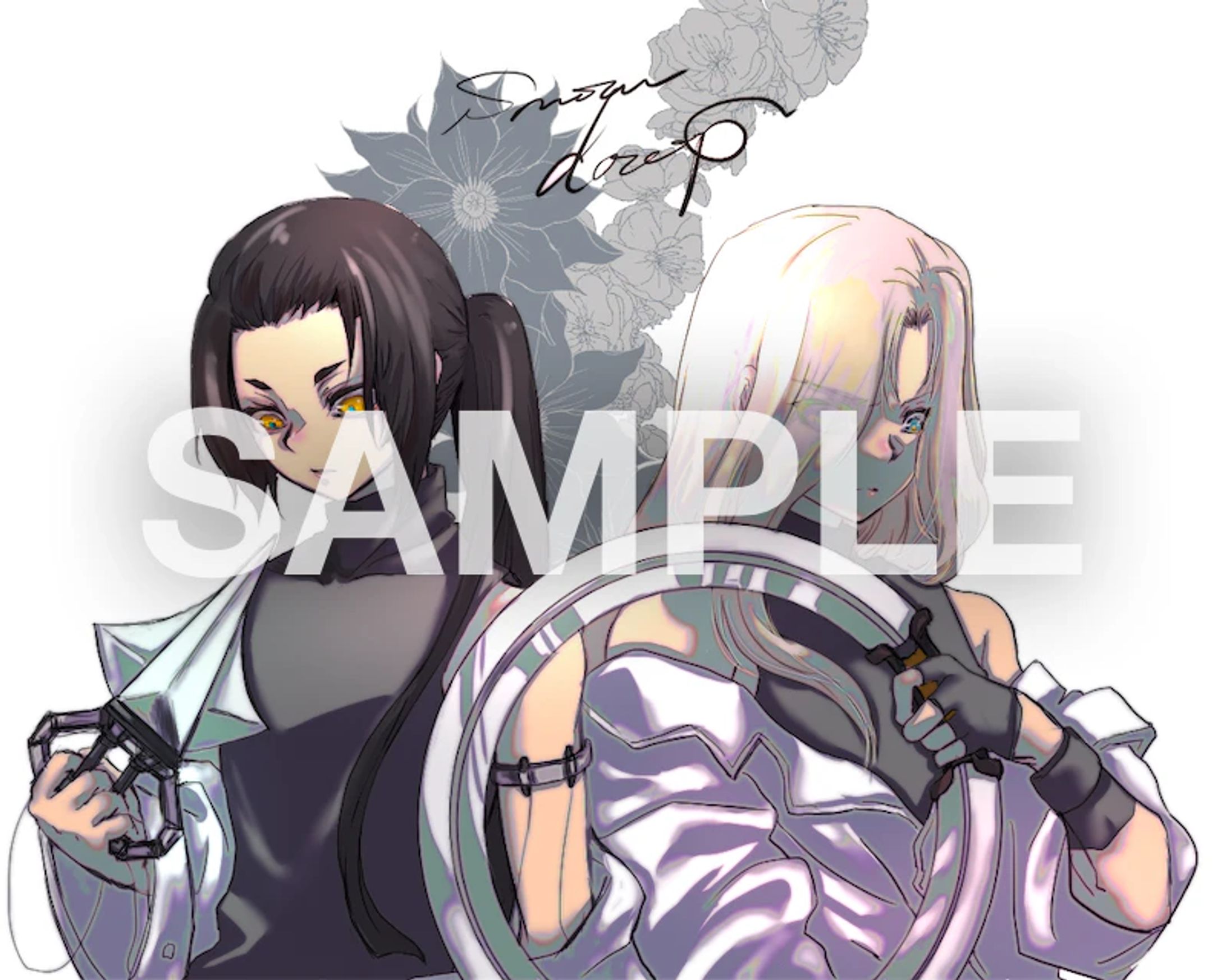 【skeb】OC-1