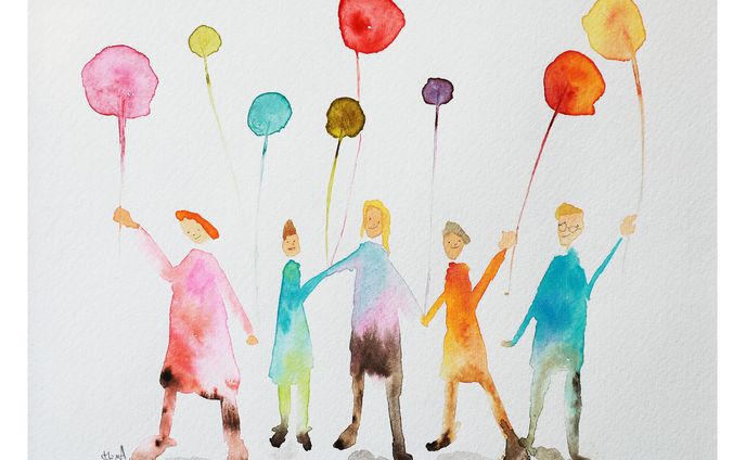 Colorful Balloon