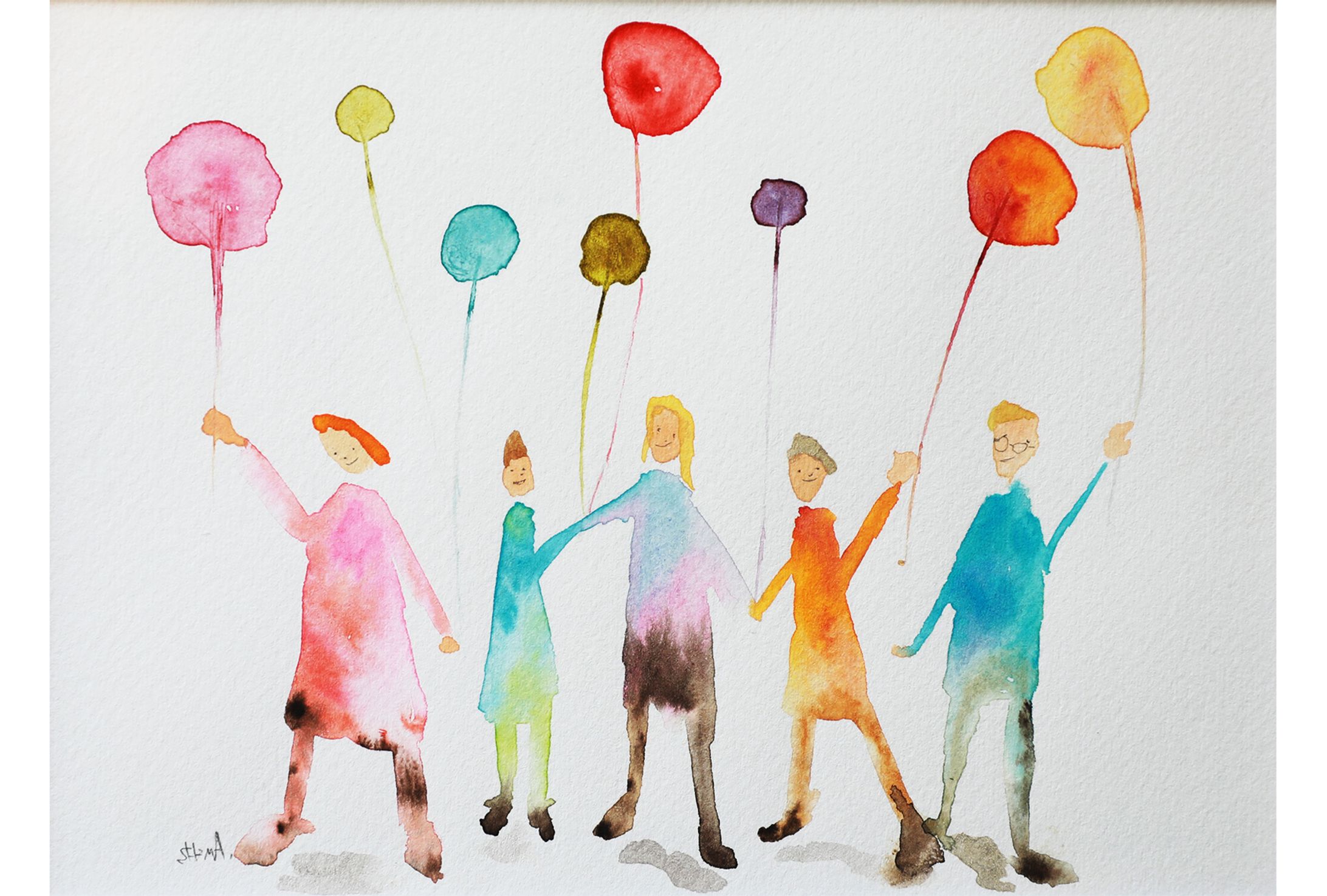 Colorful Balloon-1
