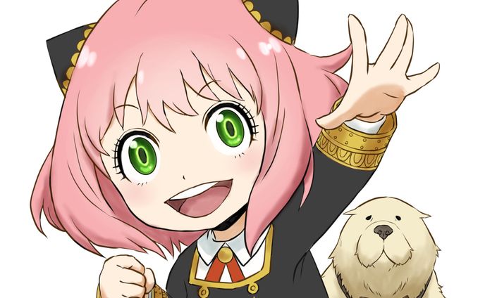 アーニャとボンド