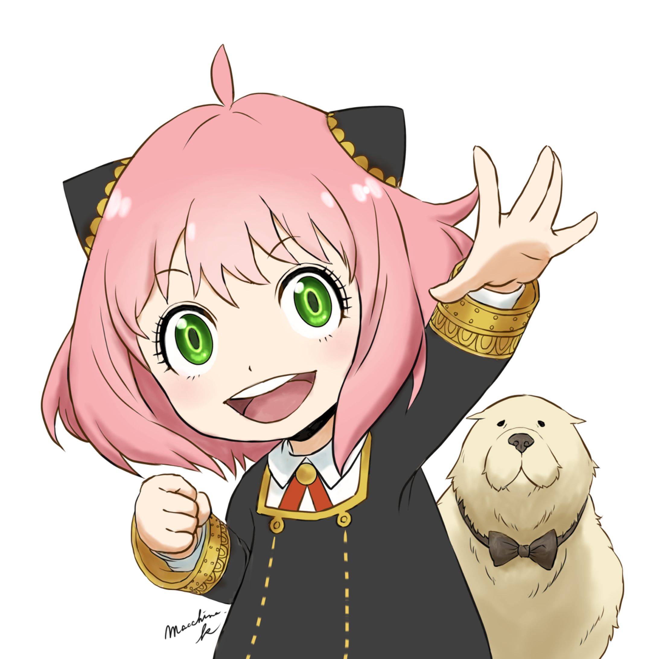 アーニャとボンド-1