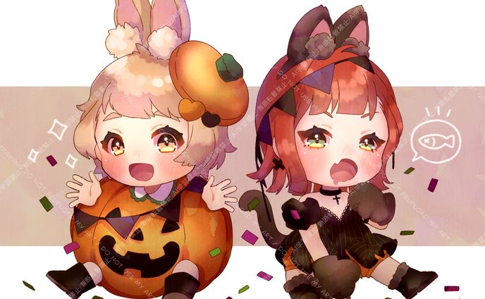 ハロウィンアイコン