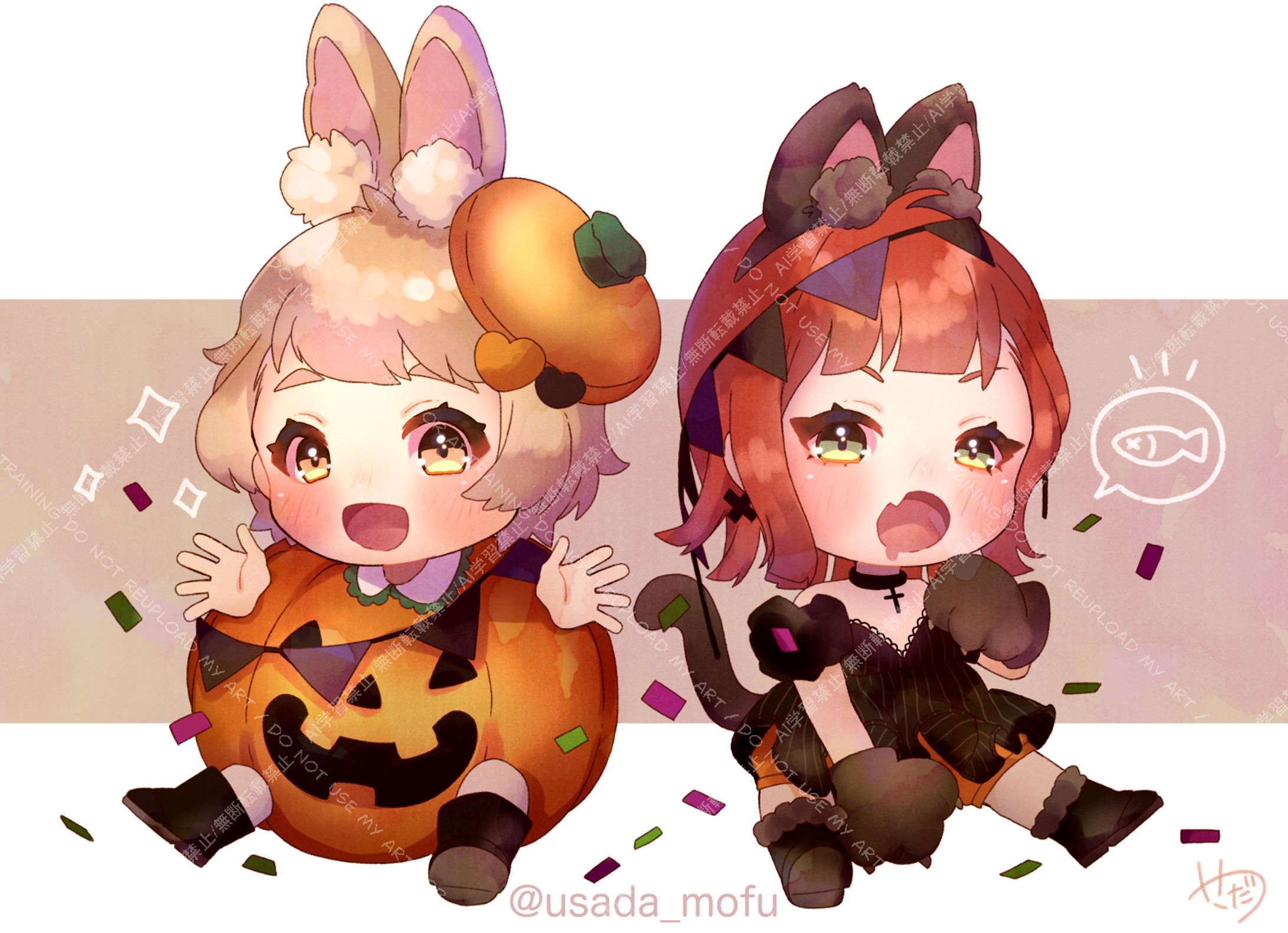 ハロウィンアイコン-1