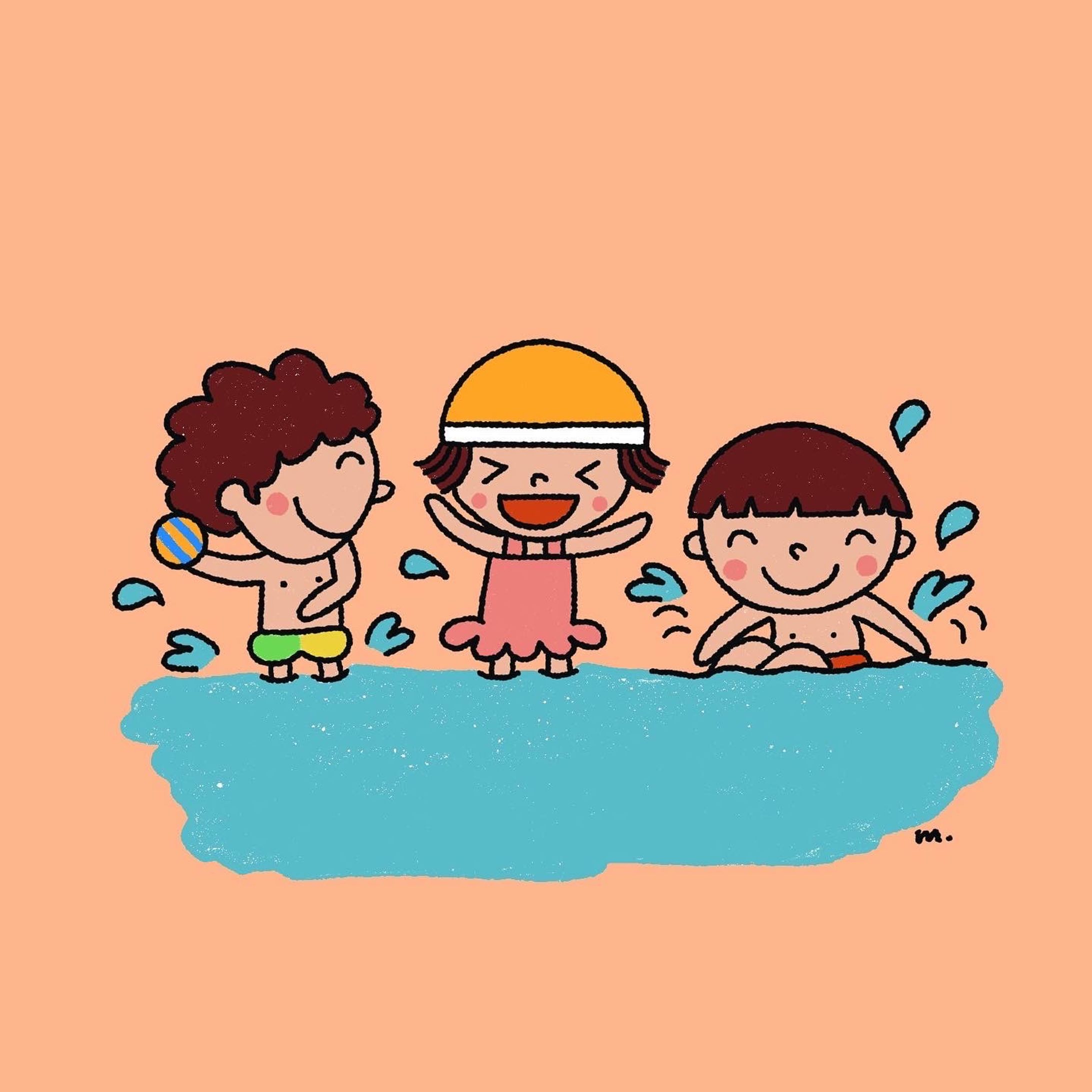 イラスト/子ども/オリジナル-1