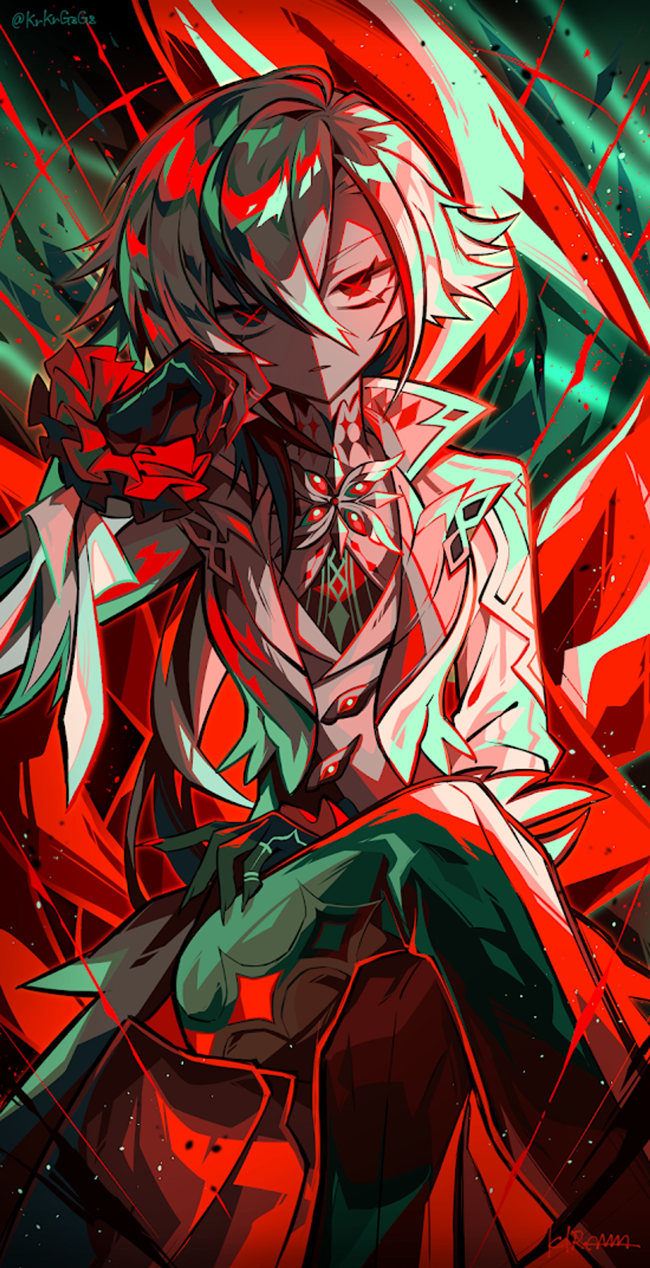 原神 アルレッキーノ-1